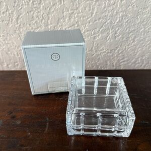 1999 Avon Perceive Crystal Keepsake Box - NWOT